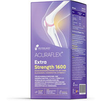 Produktbild von Nutrilago ACURAFLEX EXTRA STRENGTH 1600 Kapseln mit MSM, Glucosamin, Chondroitin und Vitamin C, vegan und glutenfrei