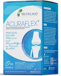 Nutrilago ACURAFLEX Kapseln zur Unterstützung von Gelenken und Knorpeln – Bild 1 von 3