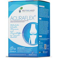 Produktbild von Nutrilago ACURAFLEX Kapseln zur Unterstützung von Gelenken und Knorpeln