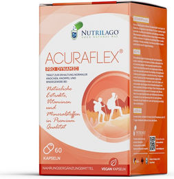 Nutrilago ACURAFLEX Pro Dynamic Kapseln zur Unterstützung von Gelenken und Knorpeln – Bild 1 von 3