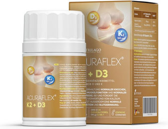 Nutrilago Vitamin D3 2000 IE Kapseln Vegan Glutenfrei Ohne Zusatzstoffe 60 Stück – Bild 1 von 2