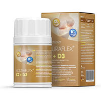 Produktbild von Nutrilago Vitamin D3 2000 IE Kapseln Vegan Glutenfrei Ohne Zusatzstoffe 60 Stück