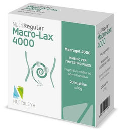 Nutrileya Macro Lax 4000 Ballaststoff-Komplex Pulver glutenfrei 20 Beutel à 10 g – Bild 1 von 1