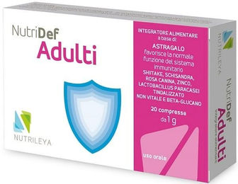 Nutrileya NUTRIDEF ADULTI Kräuter-Komplex Tabletten 20 Stück – Bild 1 von 1
