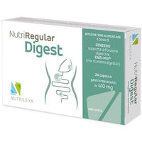 Produktbild von Nutrileya Nutriregular Digest Multi-Enzym-Komplex 20 Kapseln