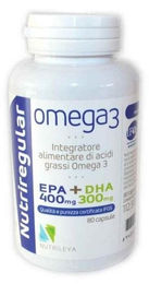 Nutrileya Nutriregular Omega-3 Kapseln 80 Stück – Bild 1 von 2