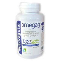Produktbild von Nutrileya Nutriregular Omega-3 Kapseln 80 Stück