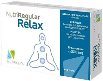 Nutrileya Nutriregular Relax Tabletten 20 Stück – Bild 1 von 1