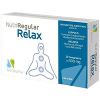Produktbild von Nutrileya Nutriregular Relax Tabletten 20 Stück