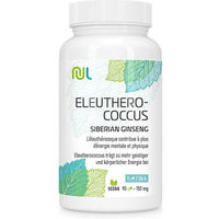 Produktbild von NutriLife Eleutherococcus Kapseln 150 mg vegan