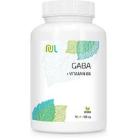 Produktbild von NutriLife GABA + Vitamin B6 Vegan Kapseln für Erwachsene 90 Stück