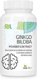 NutriLife Ginkgo biloba Extrakt vegan – Bild 1 von 2