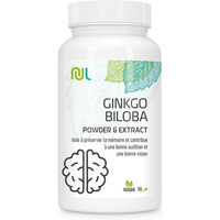 Produktbild von NutriLife Ginkgo biloba Extrakt vegan