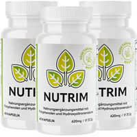 Produktbild von Nutrim Forte Kapseln mit Knotentang, Ingwer und Grünem Tee vegan vegetarisch