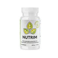 Produktbild von Nutrim Vegane Kapseln mit Knotentang, Ingwer, Grünem Tee, Grünem Kaffee und Kardamom