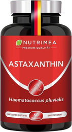 Nutrimea Astaxanthin Kapseln vegan – Bild 1 von 3