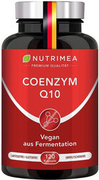 Nutrimea Coenzym Q10 Ubiquinon Hochdosiert Vegan Kapseln 120 Stück – Bild 1 von 3