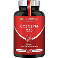 Produktbild von Nutrimea Coenzym Q10 Ubiquinon Hochdosiert Vegan Kapseln 120 Stück