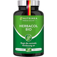 Produktbild von Nutrimea Colon Cleanse Herbacol Ballaststoff- und Kräuter-Komplex 90 Kapseln Bio Vegan Glutenfrei