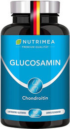 Nutrimea Glucosamin & Chondroitin 4in1 Komplex mit Mangan Kapseln – Bild 1 von 3