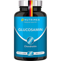 Produktbild von Nutrimea Glucosamin & Chondroitin 4in1 Komplex mit Mangan Kapseln