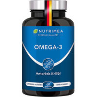 Produktbild von Nutrimea Krillöl Kapseln Omega 3 ohne Zusatzstoffe