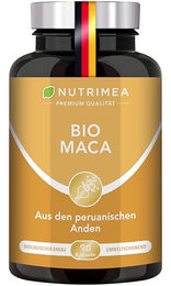 Nutrimea Maca Bio Kapseln Vegan Laktosefrei – Bild 1 von 4