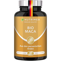Produktbild von Nutrimea Maca Bio Kapseln Vegan Laktosefrei