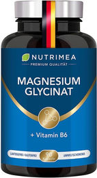 Nutrimea Magnesium Glycinat mit Vitamin B6 Kapseln vegan ohne Zusatzstoffe – Bild 1 von 3