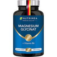 Produktbild von Nutrimea Magnesium Glycinat mit Vitamin B6 Kapseln vegan ohne Zusatzstoffe
