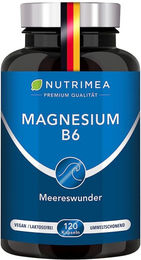 Nutrimea Magnesium Kapseln Vegan und Glutenfrei 120 Stück – Bild 1 von 3