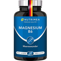 Produktbild von Nutrimea Magnesium Mare mit Vitamin B6 Kapseln Vegan 120 Stück
