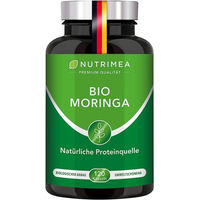 Produktbild von Nutrimea Moringa Oleifera Kapseln Bio Vegan 120 Stück