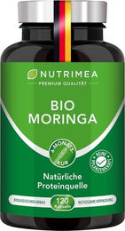 Nutrimea Moringa Oleifera Kapseln Bio Vegan 120 Stück – Bild 1 von 3
