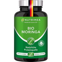 Produktbild von Nutrimea Moringa Oleifera Kapseln Bio Vegan 120 Stück
