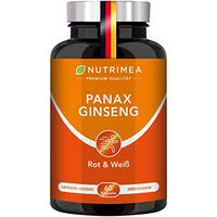 Produktbild von Nutrimea Panax Ginseng Bio Kapseln vegan