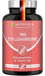 Nutrimea PMS Zyklusharmonie Kräuter-Komplex Kapseln glutenfrei – Bild 1 von 5