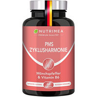 Produktbild von Nutrimea PMS Zyklusharmonie Kräuter-Komplex Kapseln glutenfrei