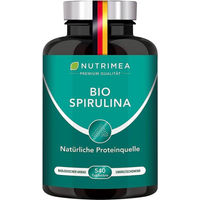 Produktbild von Nutrimea Spirulina Bio Tabletten glutenfrei und zuckerfrei