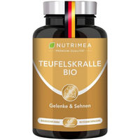 Produktbild von Nutrimea Teufelskralle Kapseln vegan