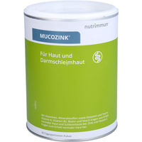 Produktbild von nutrimmun MUCOZINK Pulver 600 g