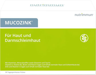 nutrimmun MUCOZINK Pulver – Bild 1 von 1