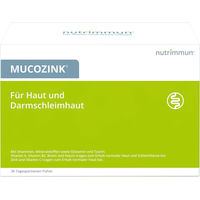 Produktbild von nutrimmun MUCOZINK Pulver