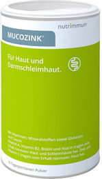 nutrimmun MUCOZINK Pulver glutenfrei laktosefrei ohne Zusatzstoffe 300 g – Bild 1 von 1
