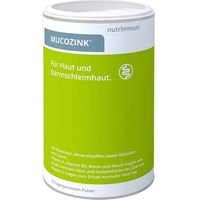 Produktbild von nutrimmun MUCOZINK Pulver glutenfrei laktosefrei ohne Zusatzstoffe 300 g