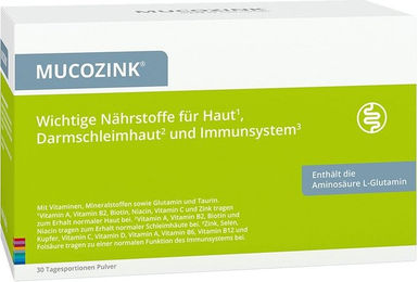 nutrimmun MUCOZINK Pulver glutenfrei laktosefrei ohne Zusatzstoffe 600 g – Bild 1 von 1
