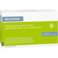 Produktbild von nutrimmun MUCOZINK Pulver glutenfrei laktosefrei ohne Zusatzstoffe 600 g