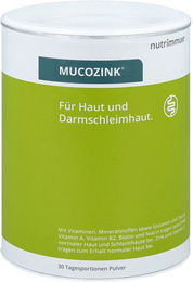 nutrimmun MUCOZINK Pulver glutenfrei laktosefrei ohne Zusatzstoffe – Bild 1 von 1