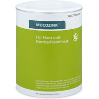 Produktbild von nutrimmun MUCOZINK Pulver glutenfrei laktosefrei ohne Zusatzstoffe