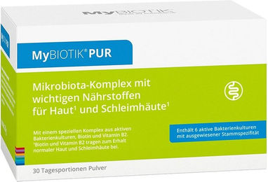 nutrimmun MyBiotik Pur Pulver 60 g glutenfrei laktosefrei ohne Zusatzstoffe – Bild 1 von 1
